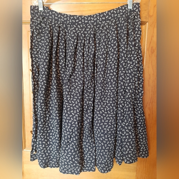 Talbots Vintage Anchor Blouse & skirt set- Size 18 - Picture 7 of 8